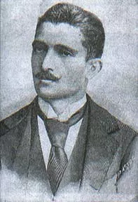 Retrato de Adolfo Caminha