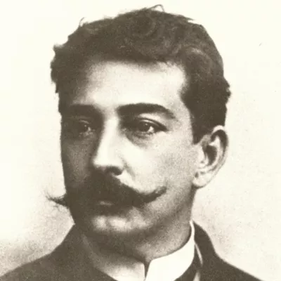 Retrato de Aluísio Azevedo