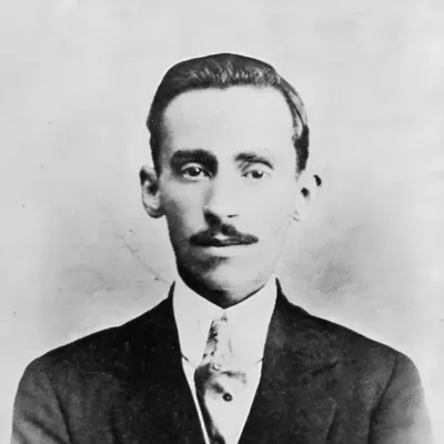 Retrato de Augusto dos Anjos