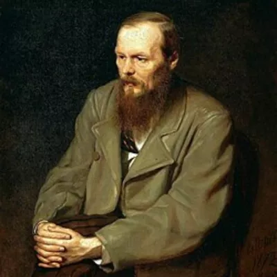 Retrato de Fiódor Dostoiévski