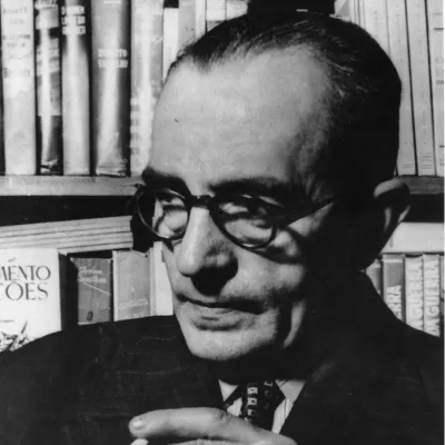 Retrato de Graciliano Ramos