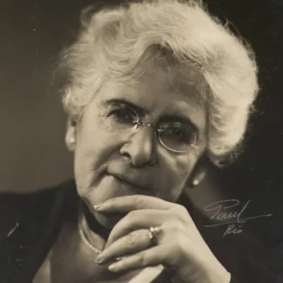 Retrato de Júlia Lopes de Almeida