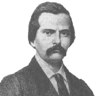Retrato de Manuel Antônio de Almeida