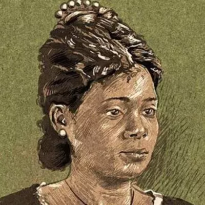 Retrato de Maria Firmina dos Reis