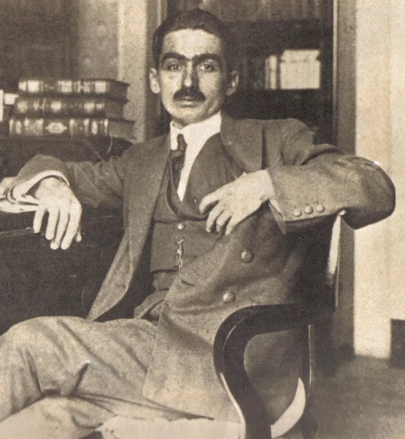 Retrato de Monteiro Lobato