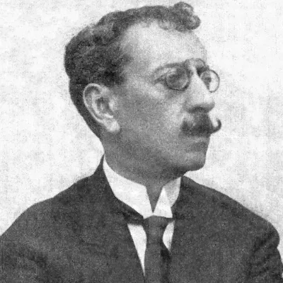 Retrato de Olavo Bilac
