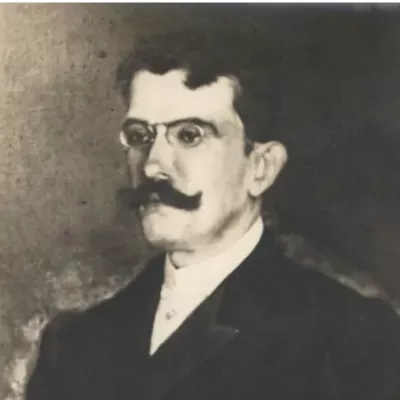 Retrato de Raul Pompeia