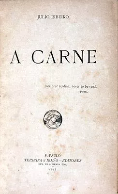 Capa de A Carne