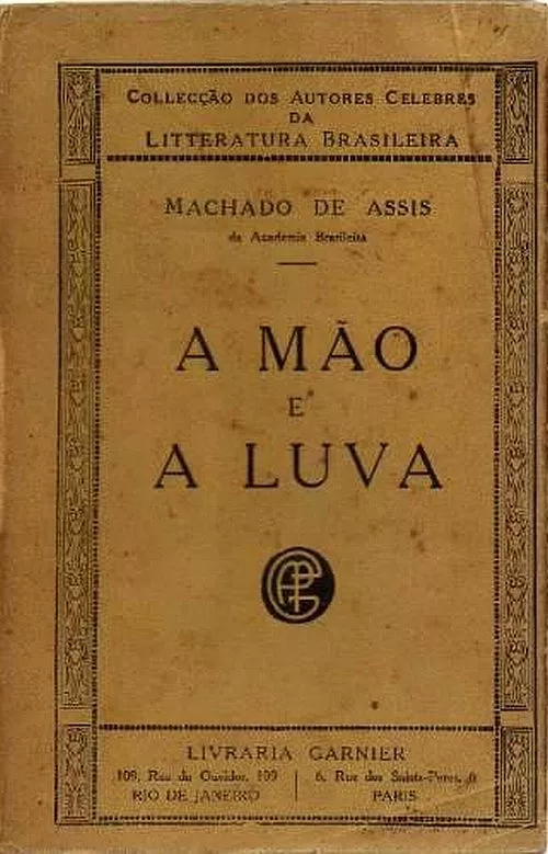 Capa de A Mão e a Luva
