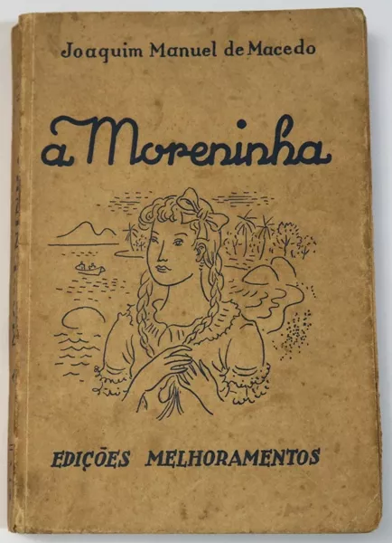 Capa de A Moreninha