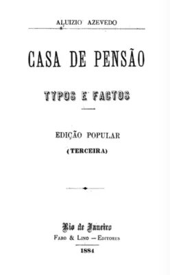 Capa de Casa de Pensão