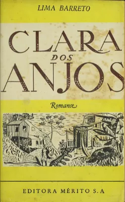 Capa de Clara dos Anjos