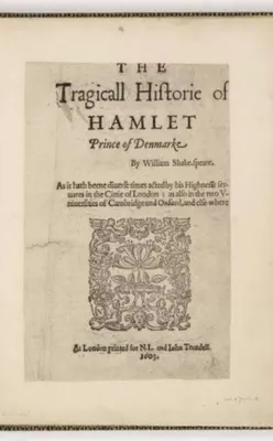 Capa de Hamlet
