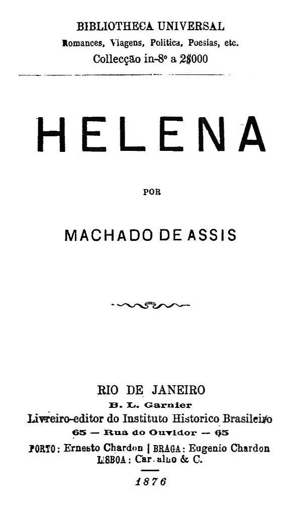 Capa de Helena