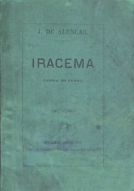 Capa de Iracema