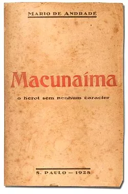 Capa de Macunaíma