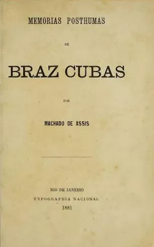 Capa de Memórias Póstumas de Brás Cubas