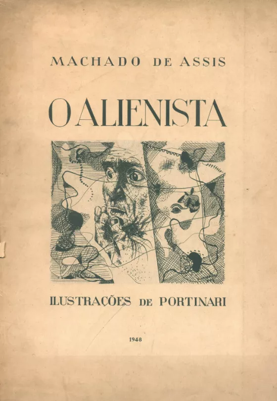 Capa de O Alienista