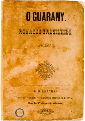 Capa de O Guarani