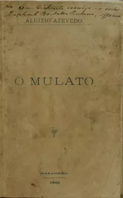 Capa de O Mulato