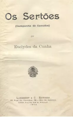 Capa de Os Sertões