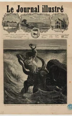 Capa de Os Trabalhadores do Mar