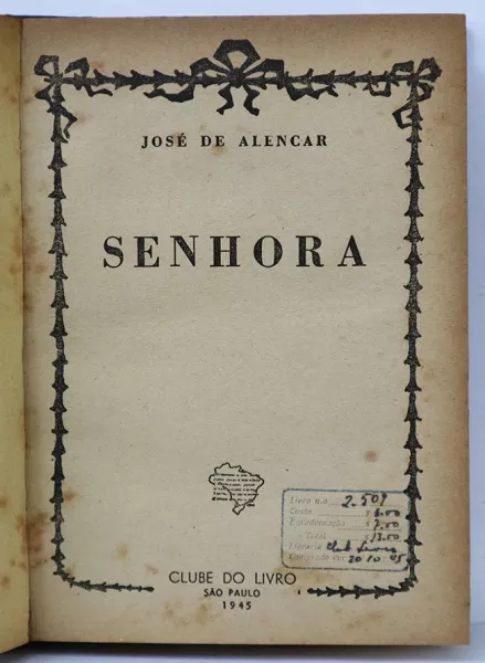 Capa de Senhora