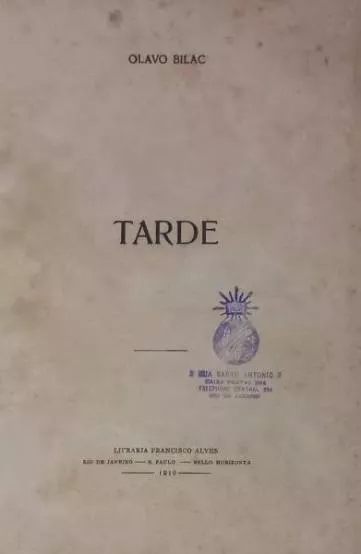 Capa de Tarde
