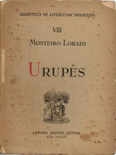 Capa de Urupês