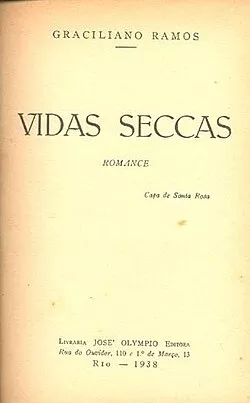 Capa de Vidas Secas